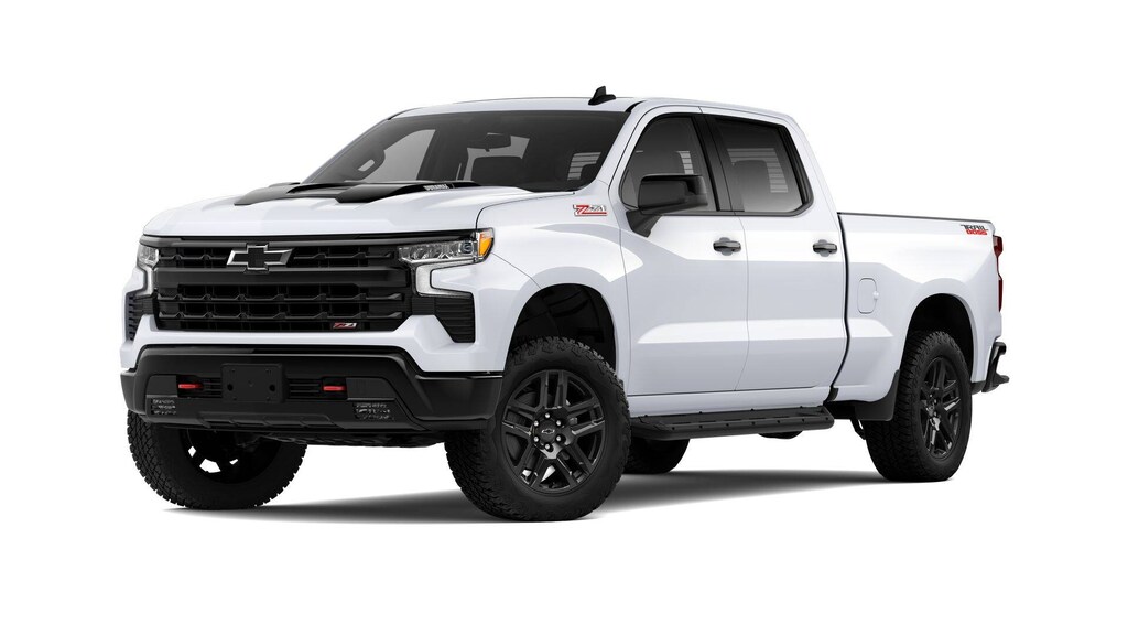 New 2025 Chevrolet Silverado 1500 LT Trail Boss Truck