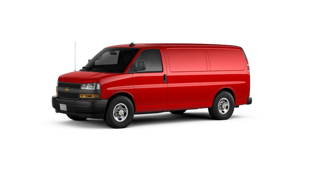 New 2025 Chevrolet Express Cargo 3500 WT Van