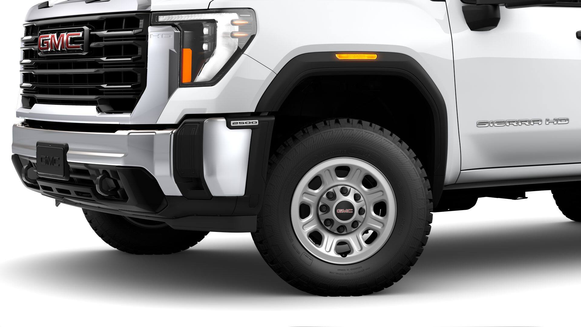 2025 GMC Sierra 2500 Pro 6