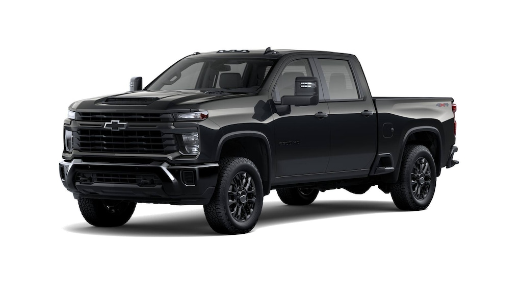 New 2026 Chevrolet Silverado 2500 HD Custom Truck
