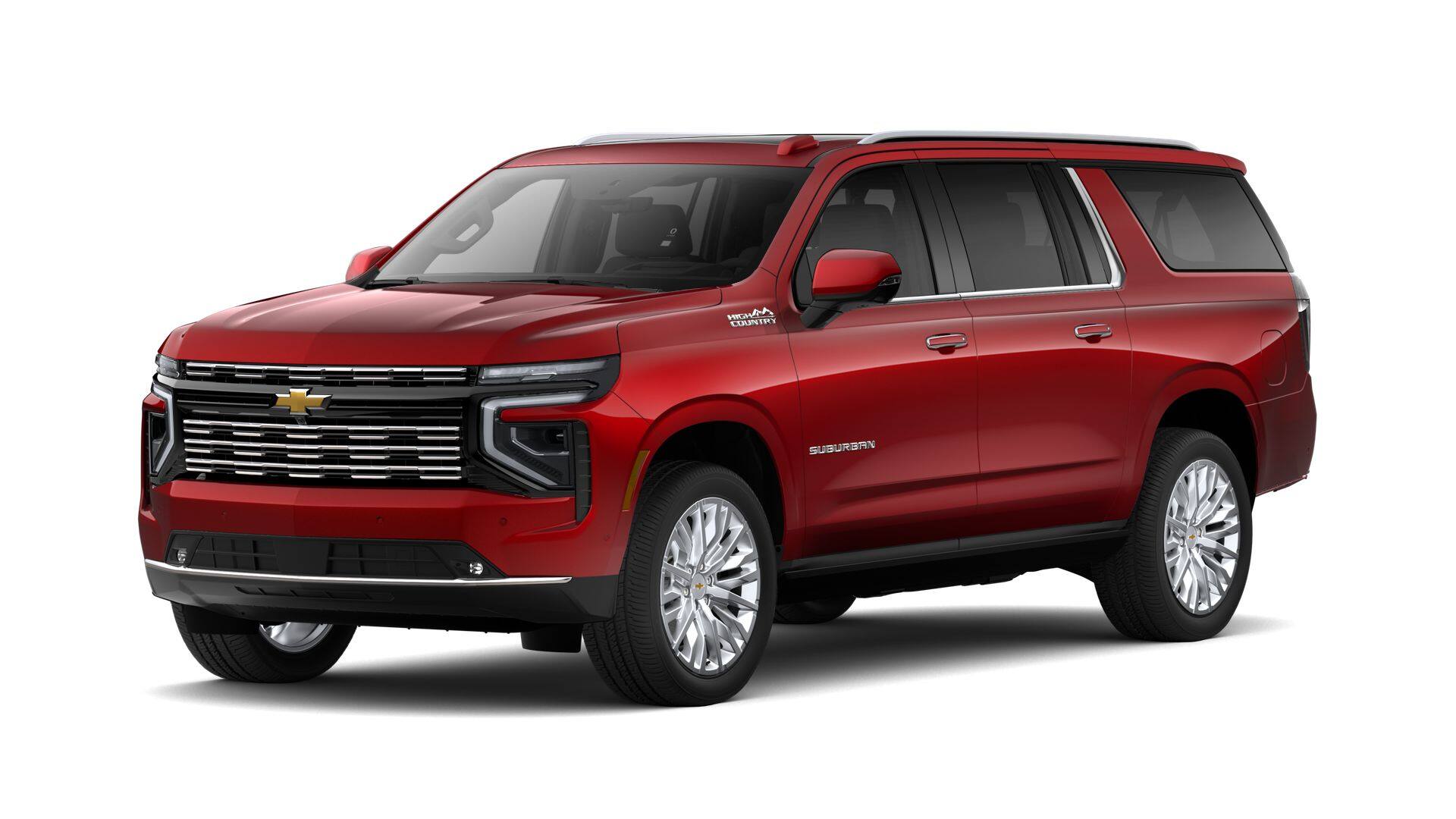 2025 Chevrolet Suburban High Country photo 4