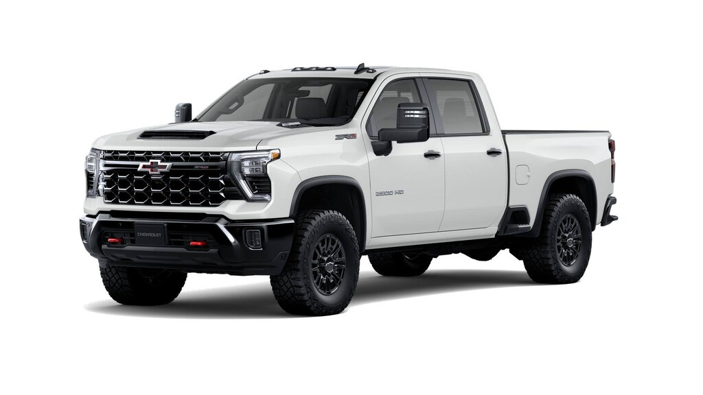 New 2026 Chevrolet Silverado 2500 HD ZR2 Truck Crew Cab