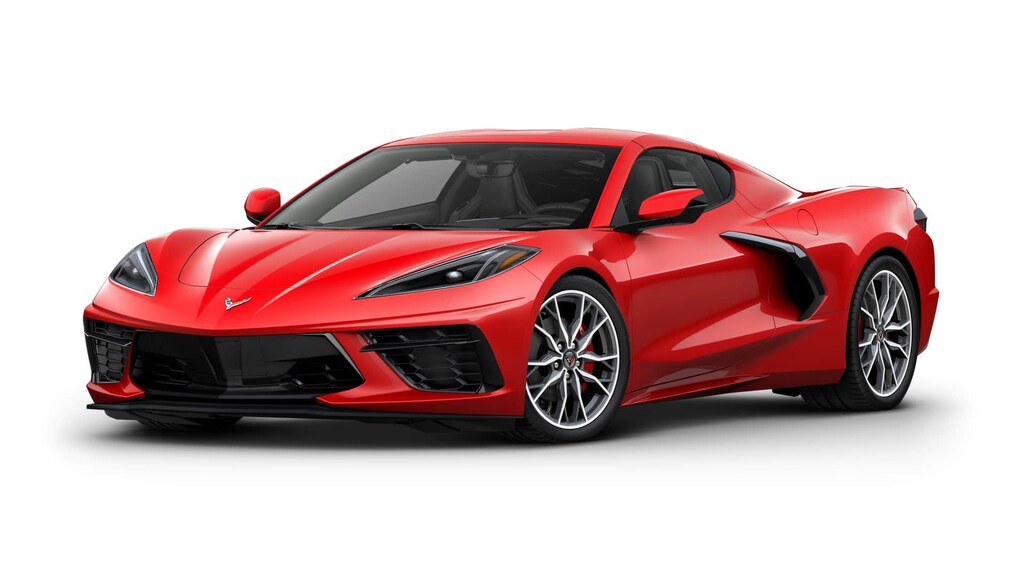New 2026 Chevrolet Corvette 1LT Coupe