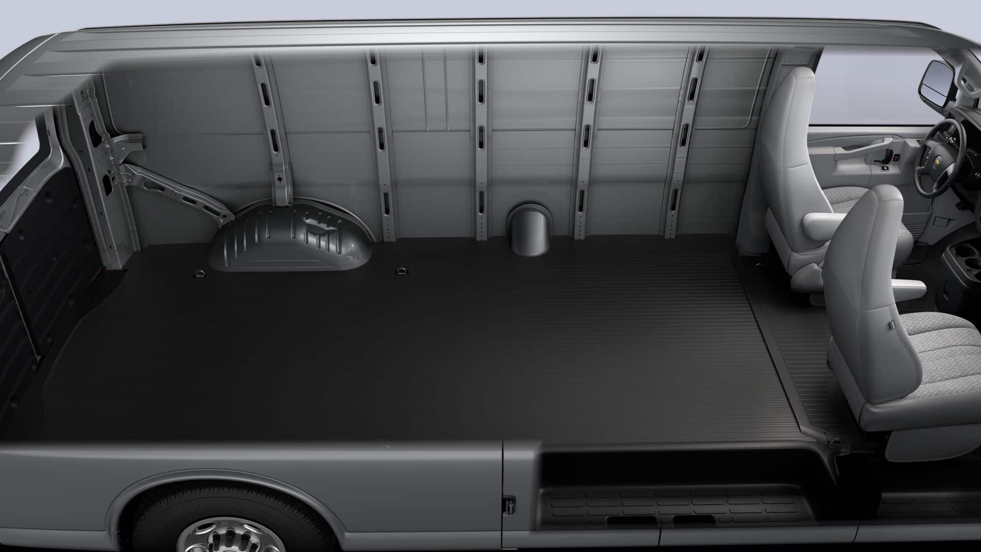 2026 Chevrolet Express Cargo Work Van - Photo 7