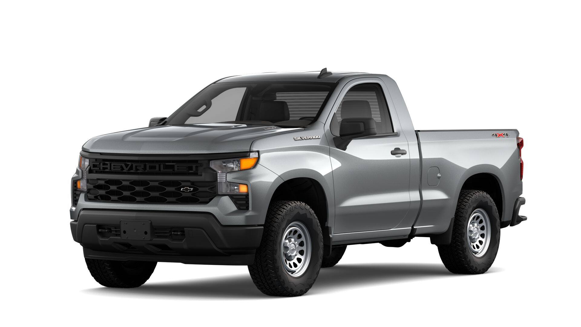 2025 Chevrolet Silverado 1500 photo 3
