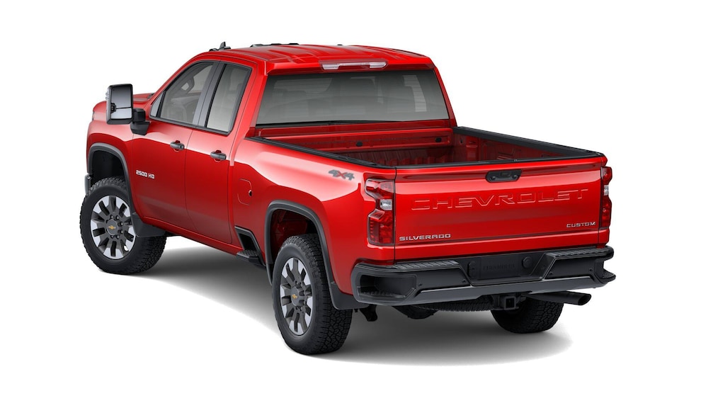 New 2026 Chevrolet Silverado 2500 HD Custom Truck