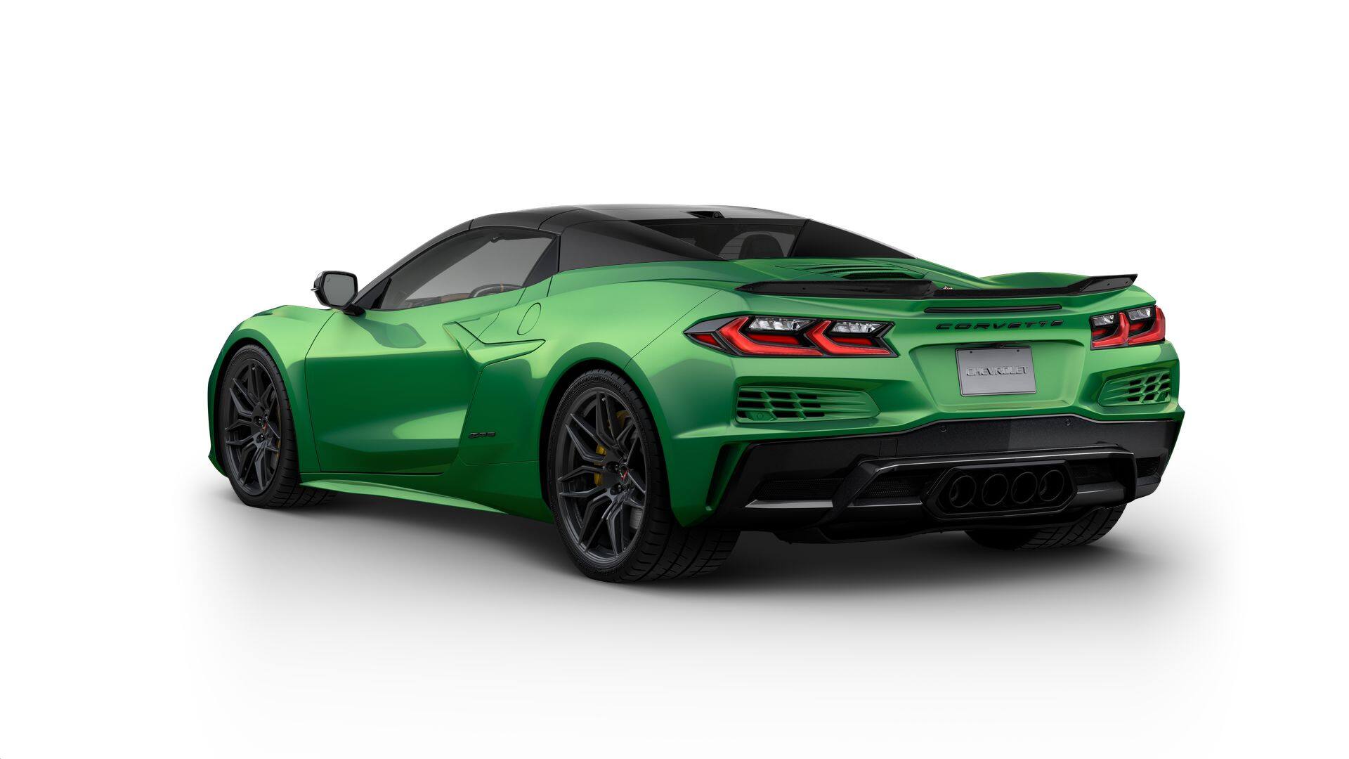 2026 Chevrolet Corvette Z06 3LZ Convertible photo 4