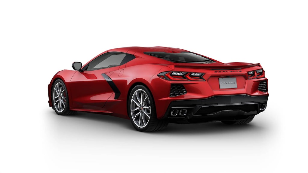 New 2026 Chevrolet Corvette Stingray 2LT Coupe