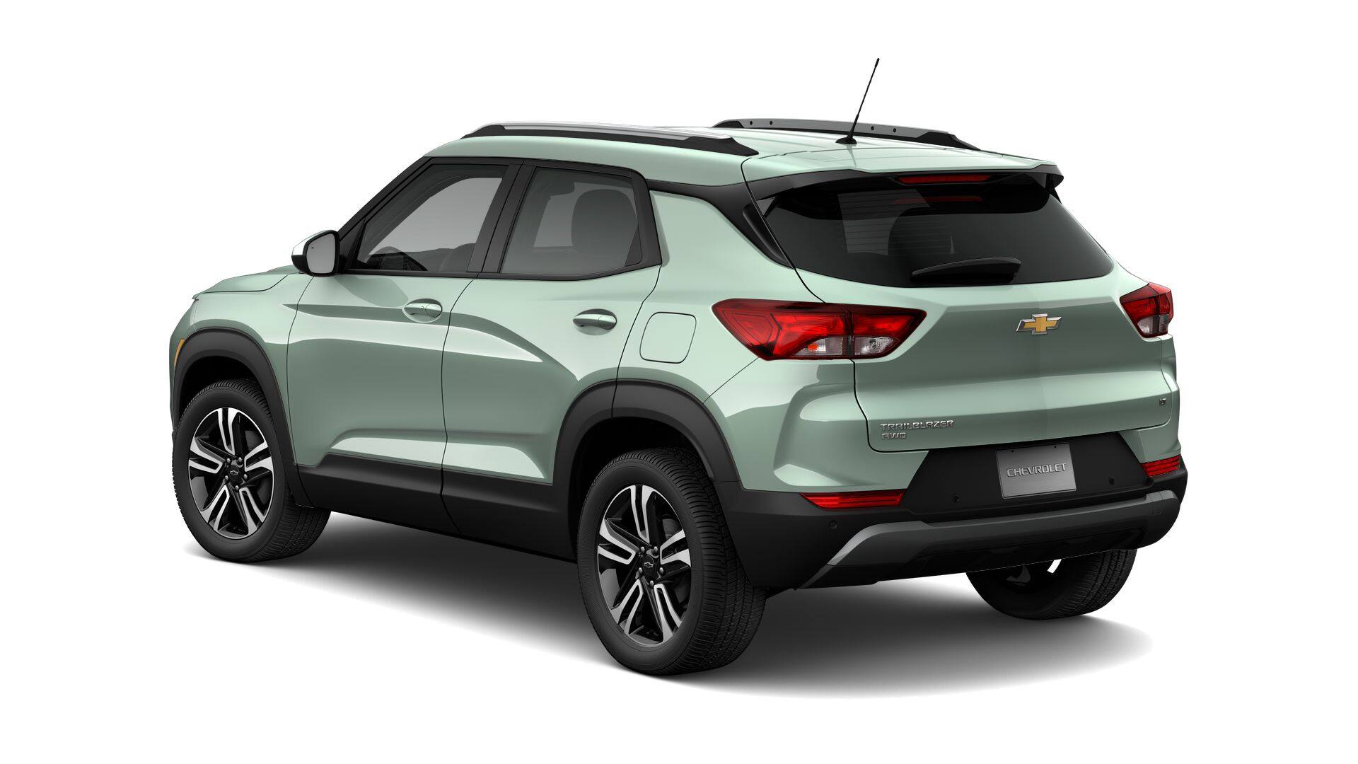 2026 Chevrolet Trailblazer LT photo 2