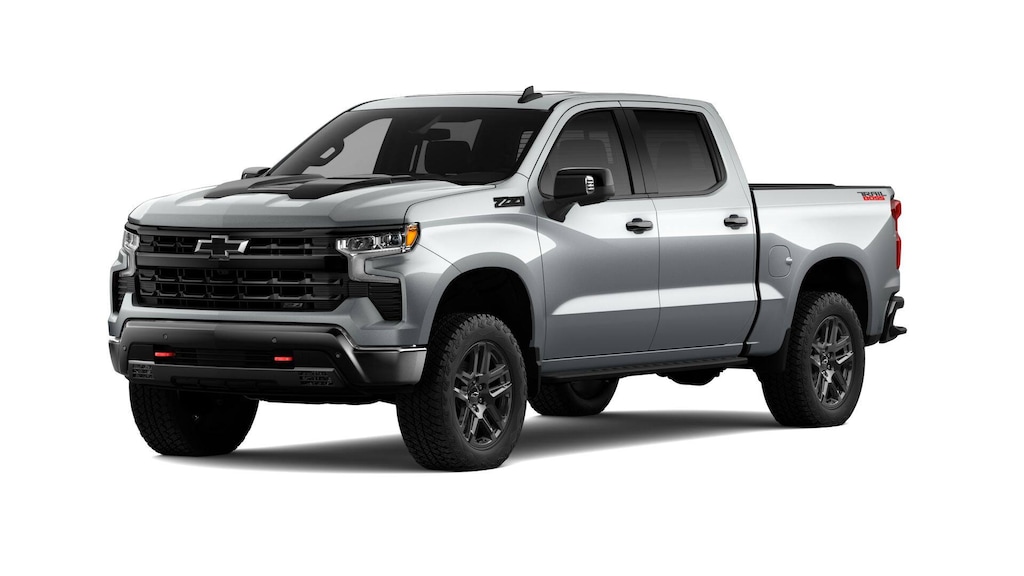 New 2026 Chevrolet Silverado 1500 LT Trail Boss Truck Crew Cab