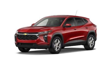 2026 Chevrolet Trax LS SUV