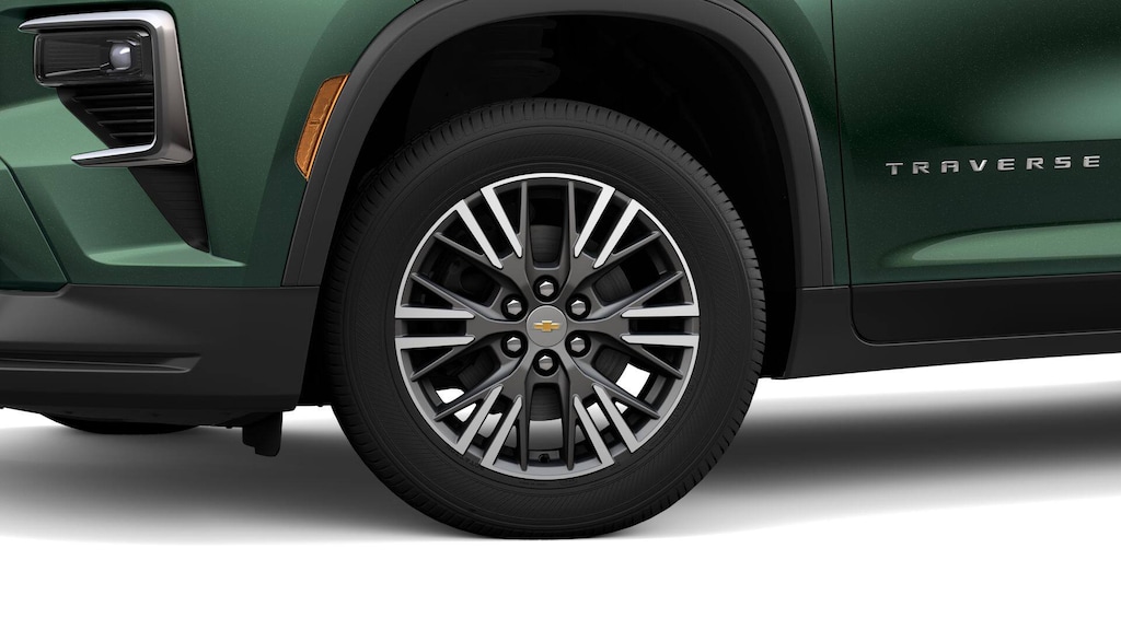 New 2027 Chevrolet Traverse LT SUV