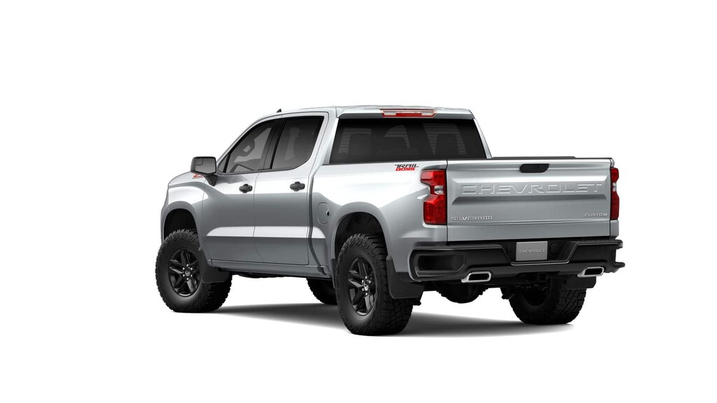 New 2026 Chevrolet Silverado 1500 Custom Trail Boss Truck