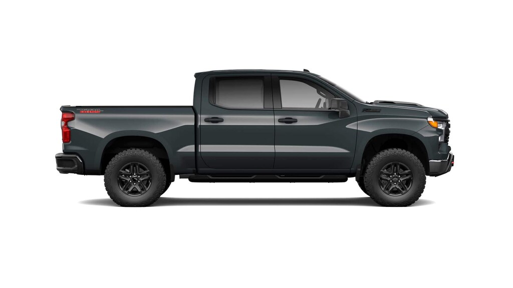 New 2026 Chevrolet Silverado 1500 Custom Trail Boss Truck