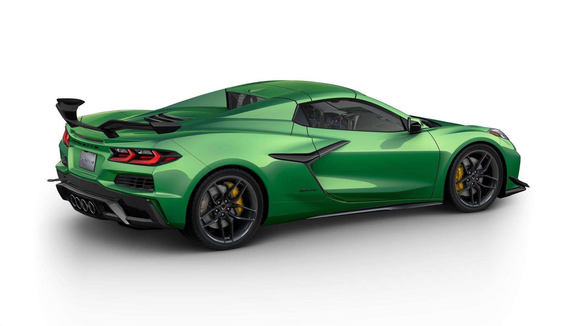 2026 Chevrolet Corvette Z06 3LZ photo 4