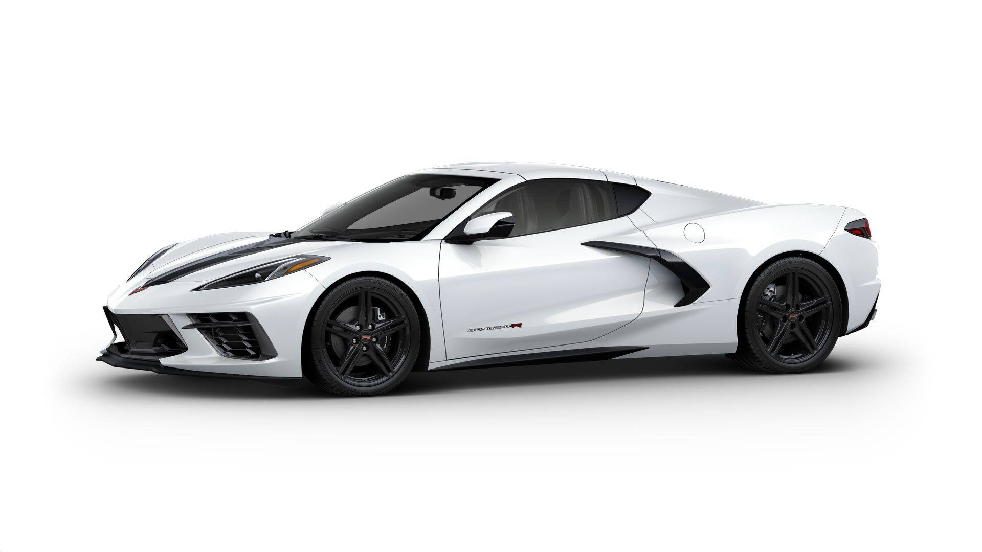 2026 Chevrolet Corvette Stingray 1LT photo 2