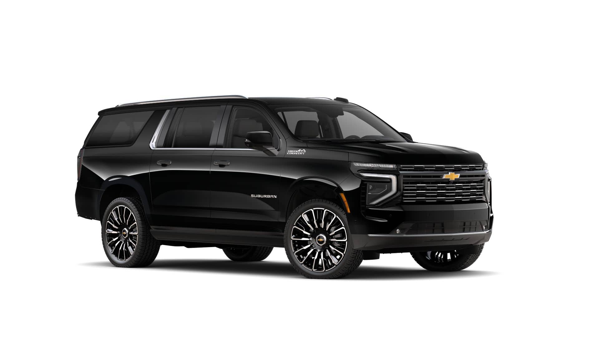 2025 Chevrolet Suburban High Country photo 4