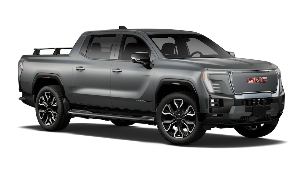 New 2026 GMC Sierra EV Denali Max Range Truck
