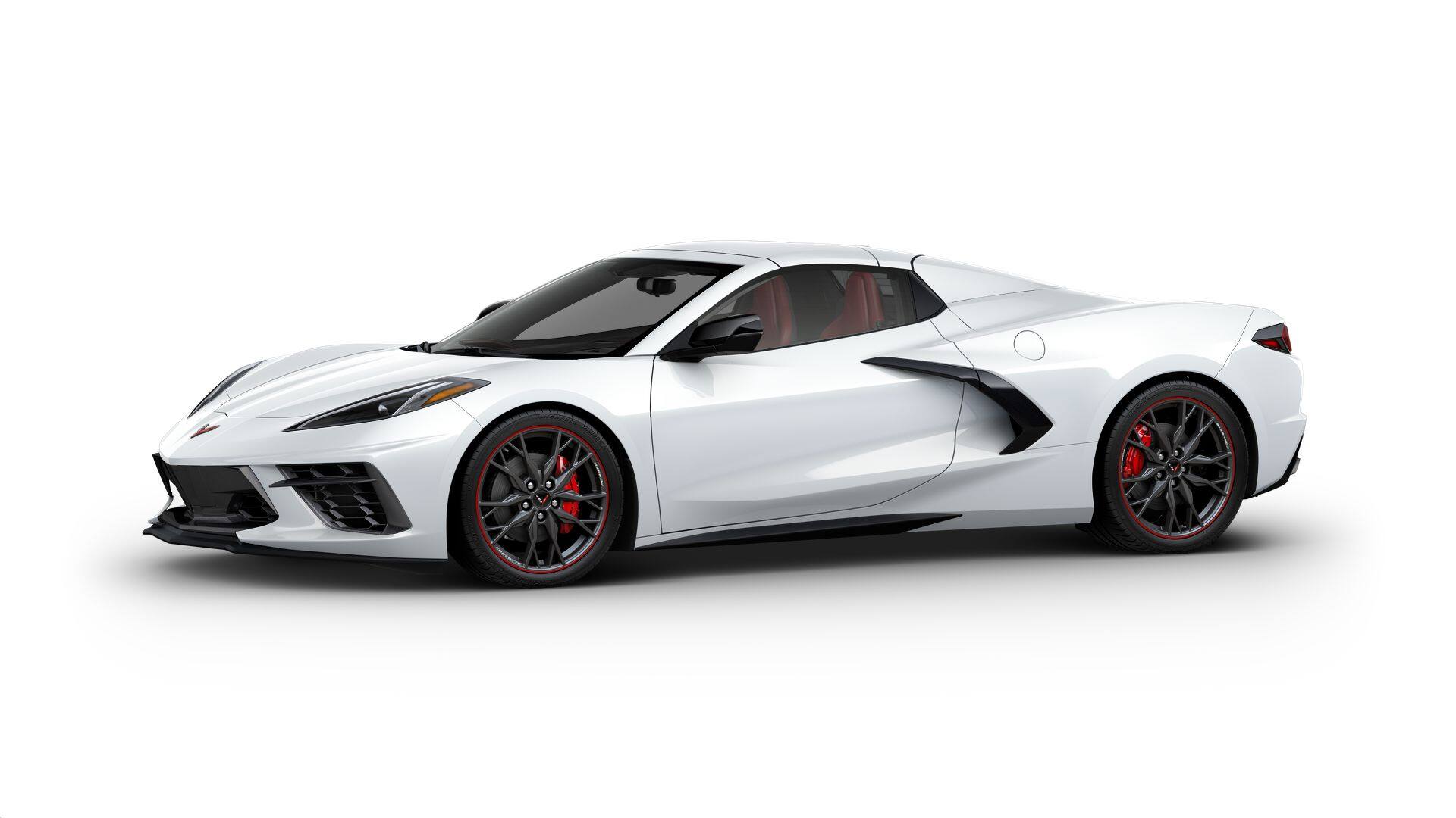 2026 Chevrolet Corvette Stingray 1LT Convertible photo 2