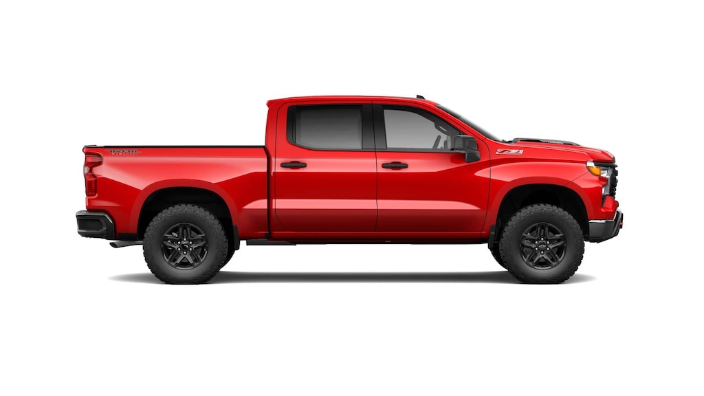 New 2026 Chevrolet Silverado 1500 Custom Trail Boss Truck