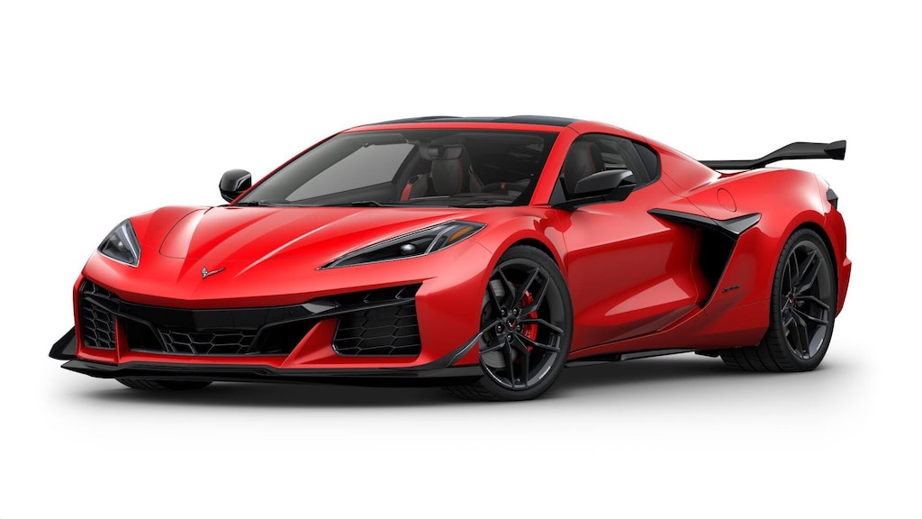 New 2026 Chevrolet Corvette Z06 2LZ Coupe