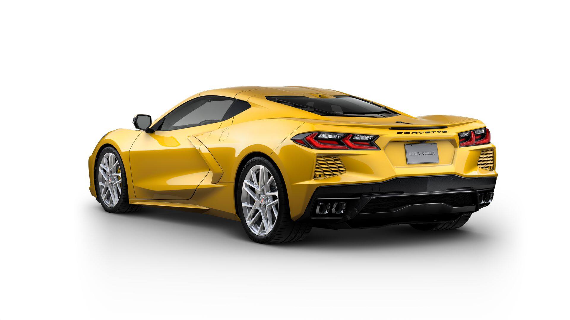 2026 Chevrolet Corvette Stingray 1LT photo 3