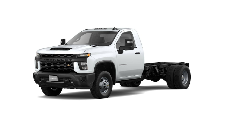 New 2026 Chevrolet Silverado 3500 HD Chassis Cab Work Truck Truck