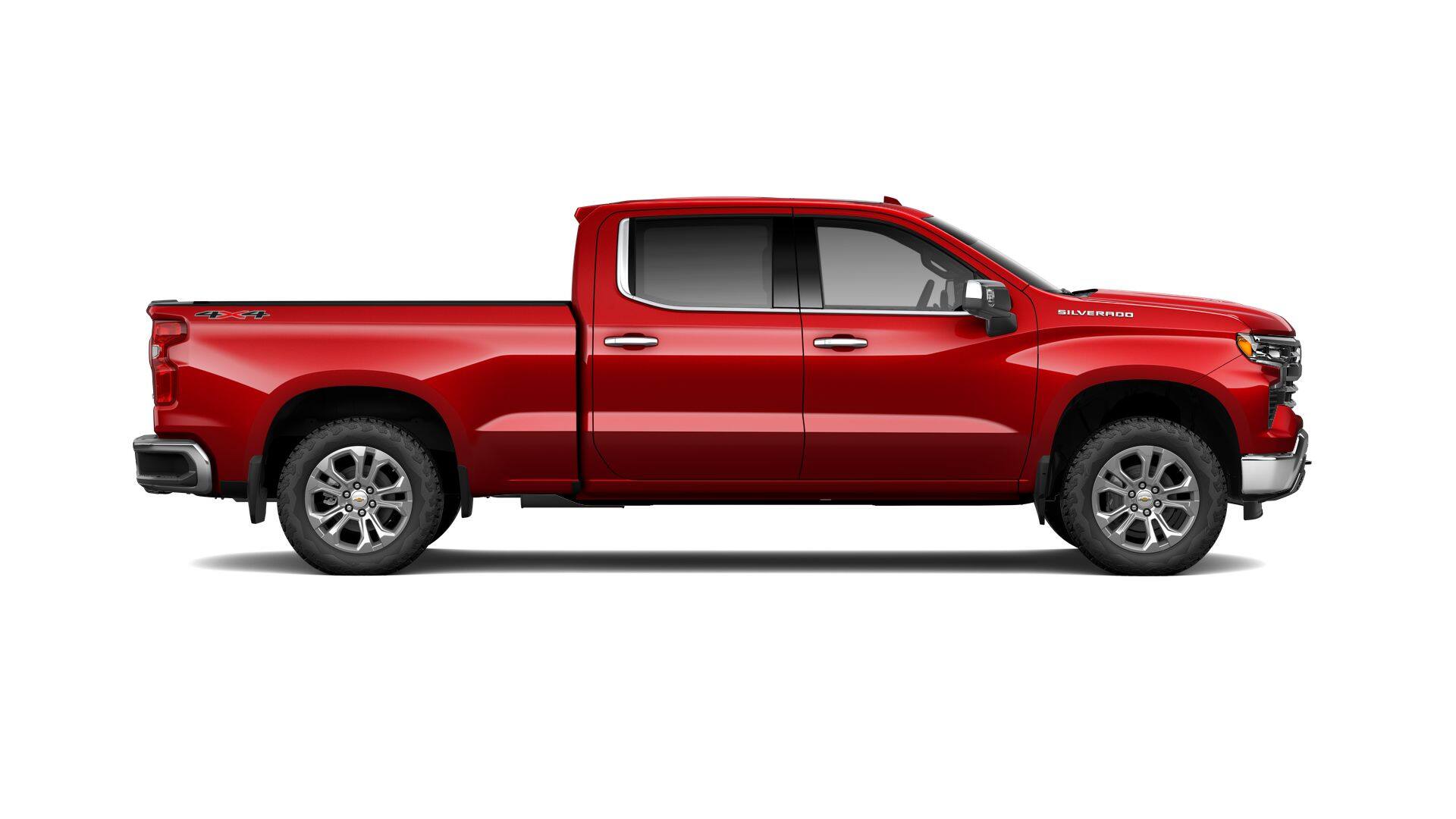 Thumbnail: 2026 Chevrolet Silverado 1500 - 3