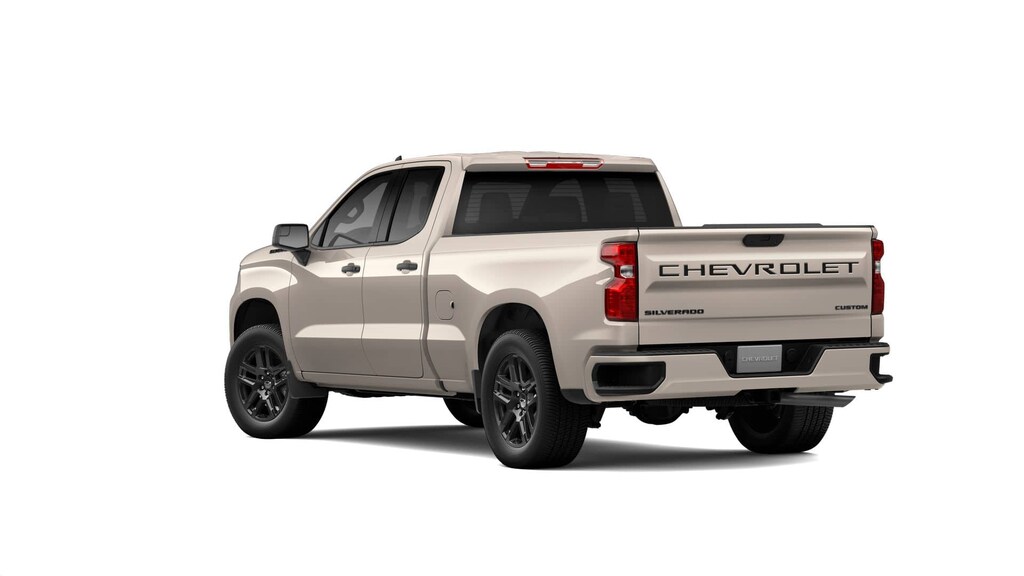 New 2026 Chevrolet Silverado 1500 Custom Truck