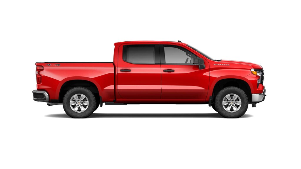 New 2026 Chevrolet Silverado 1500 WT Truck