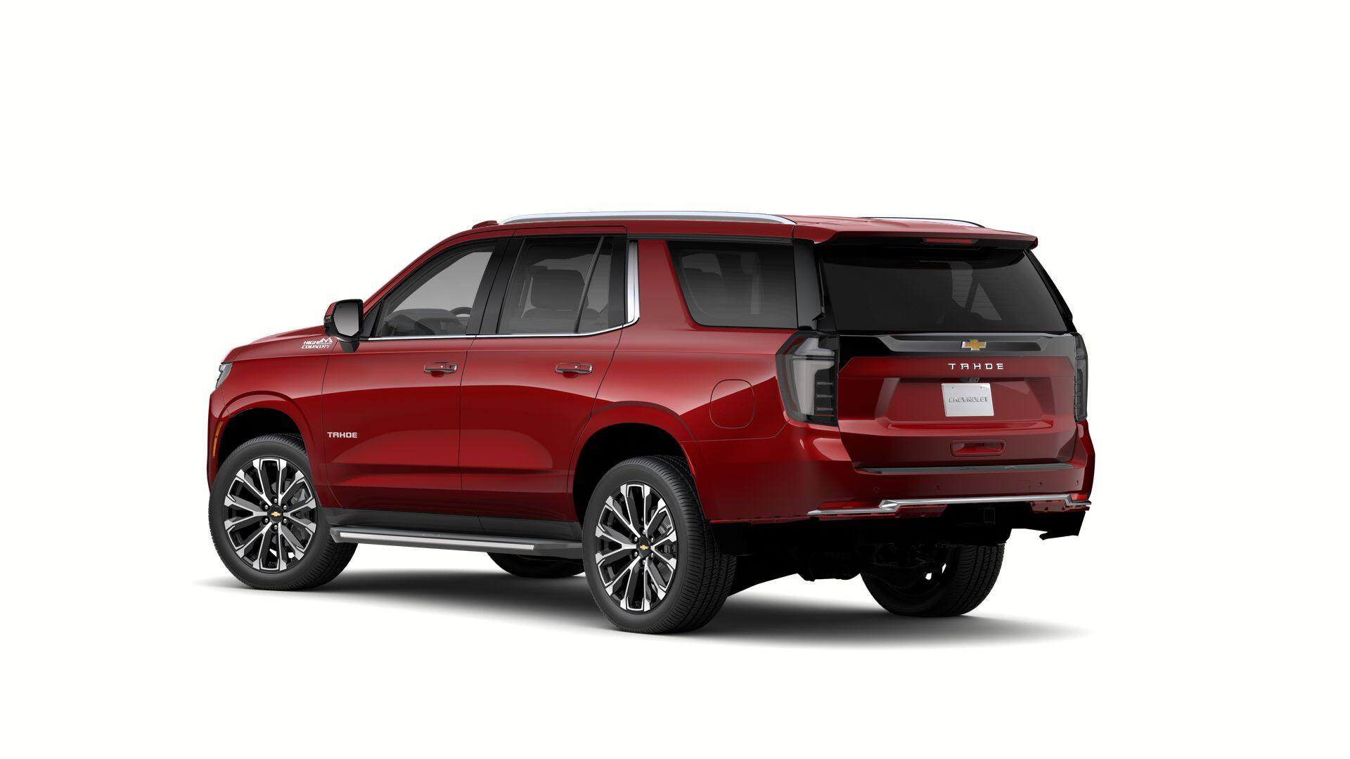2025 Chevrolet Tahoe High Country photo 4