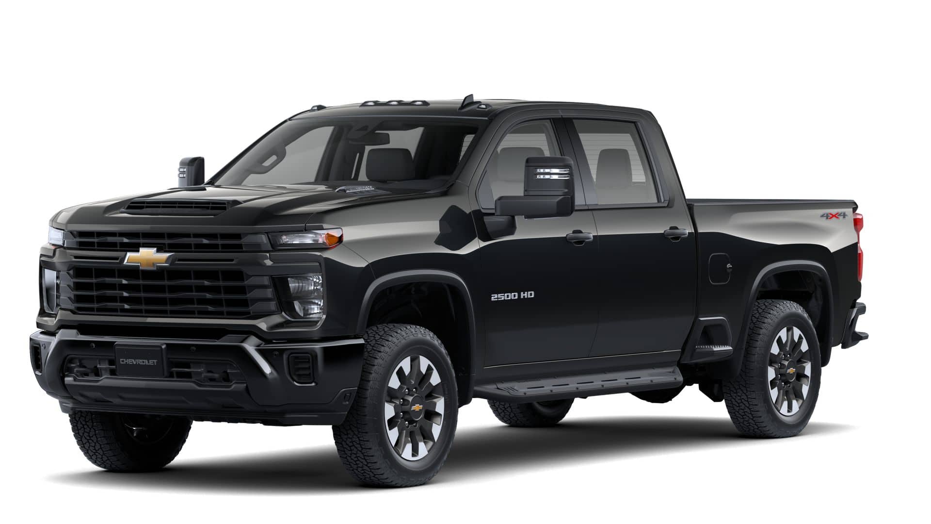 2025 Chevrolet Silverado 2500HD Custom photo 3