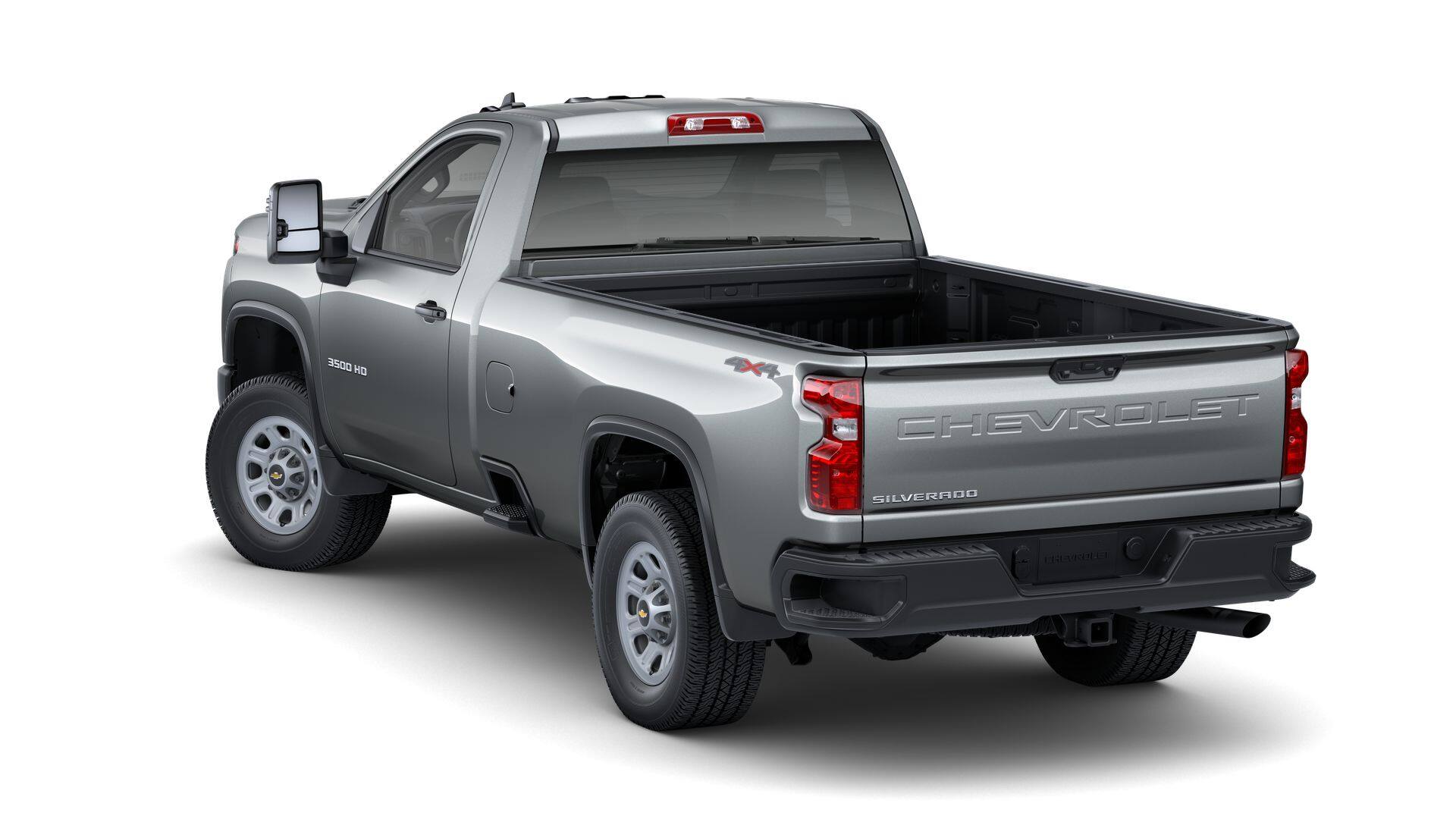 2025 Chevrolet Silverado 3500HD Work Truck photo 3
