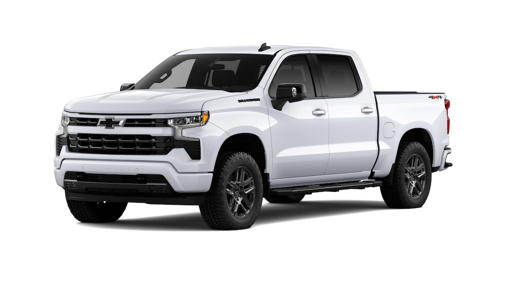 New 2026 Chevrolet Silverado 1500 RST Truck