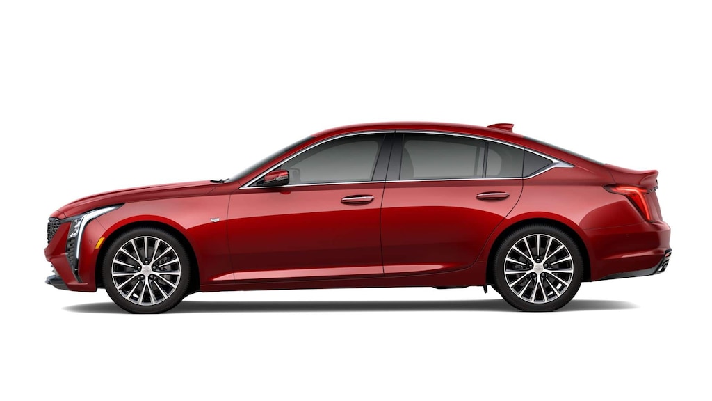 New 2026 CADILLAC CT5 Premium Luxury Sedan
