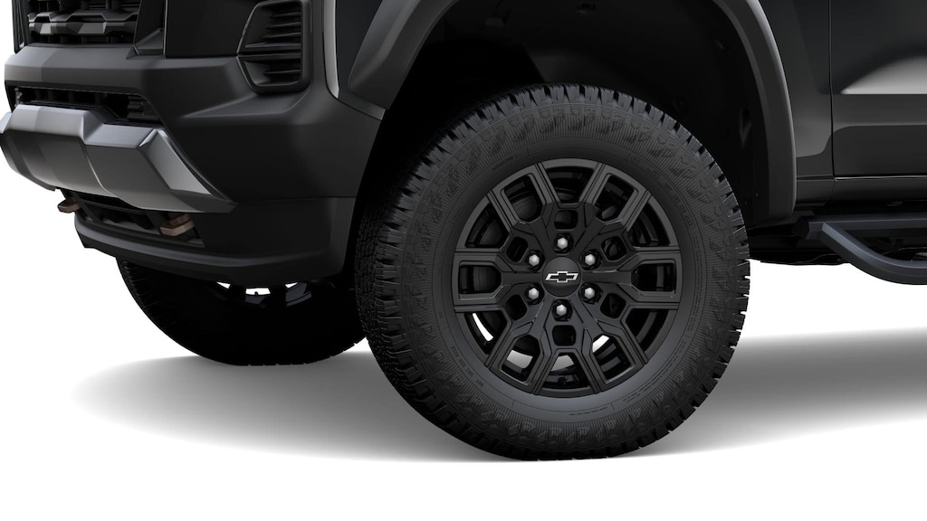 New 2026 Chevrolet Colorado Trail Boss Truck