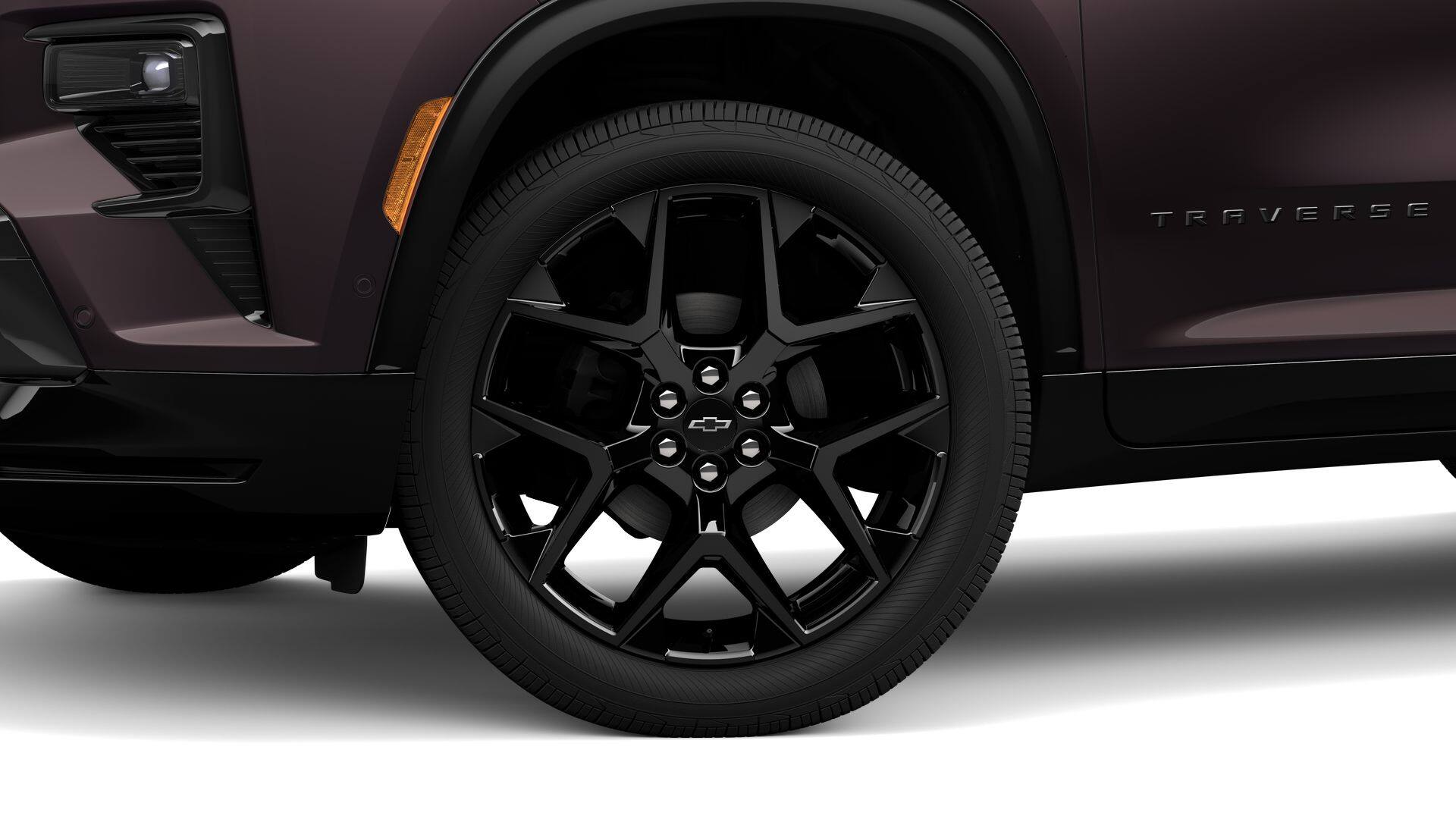 2026 Chevrolet Traverse RS photo 4