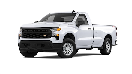 2025 Chevrolet Silverado 1500 WT Truck