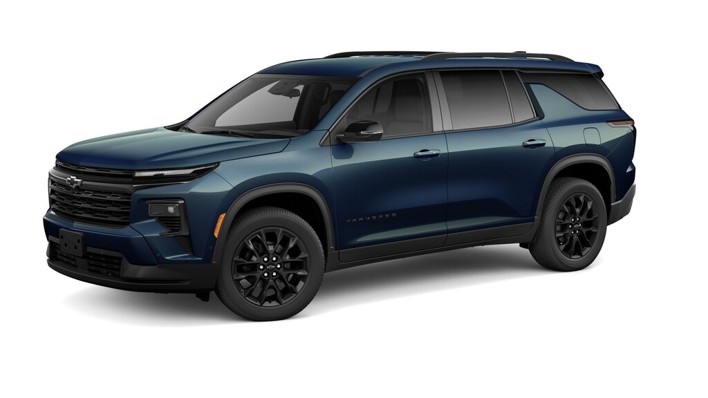 New 2025 Chevrolet Traverse For Sale at Future Chevrolet VIN