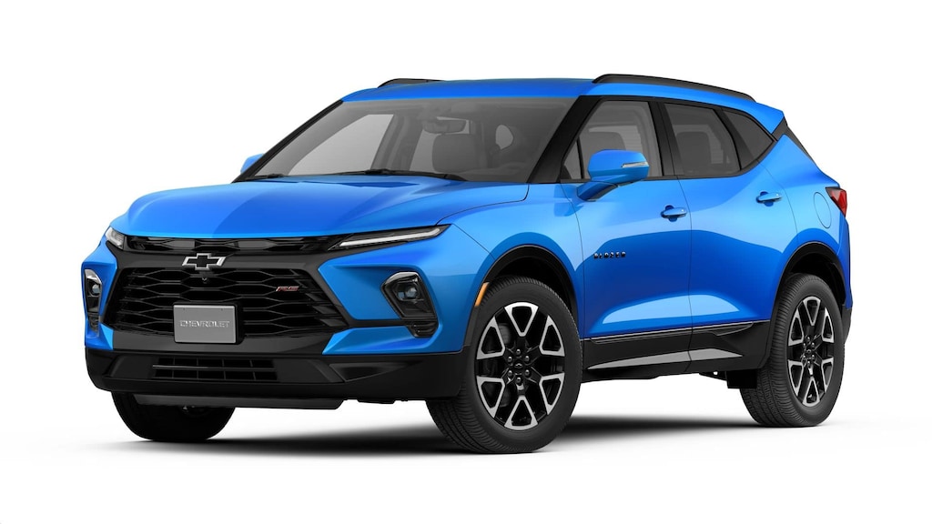 New 2026 Chevrolet Blazer RS SUV