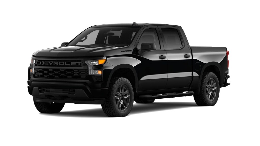 New 2026 Chevrolet Silverado 1500 Custom Truck