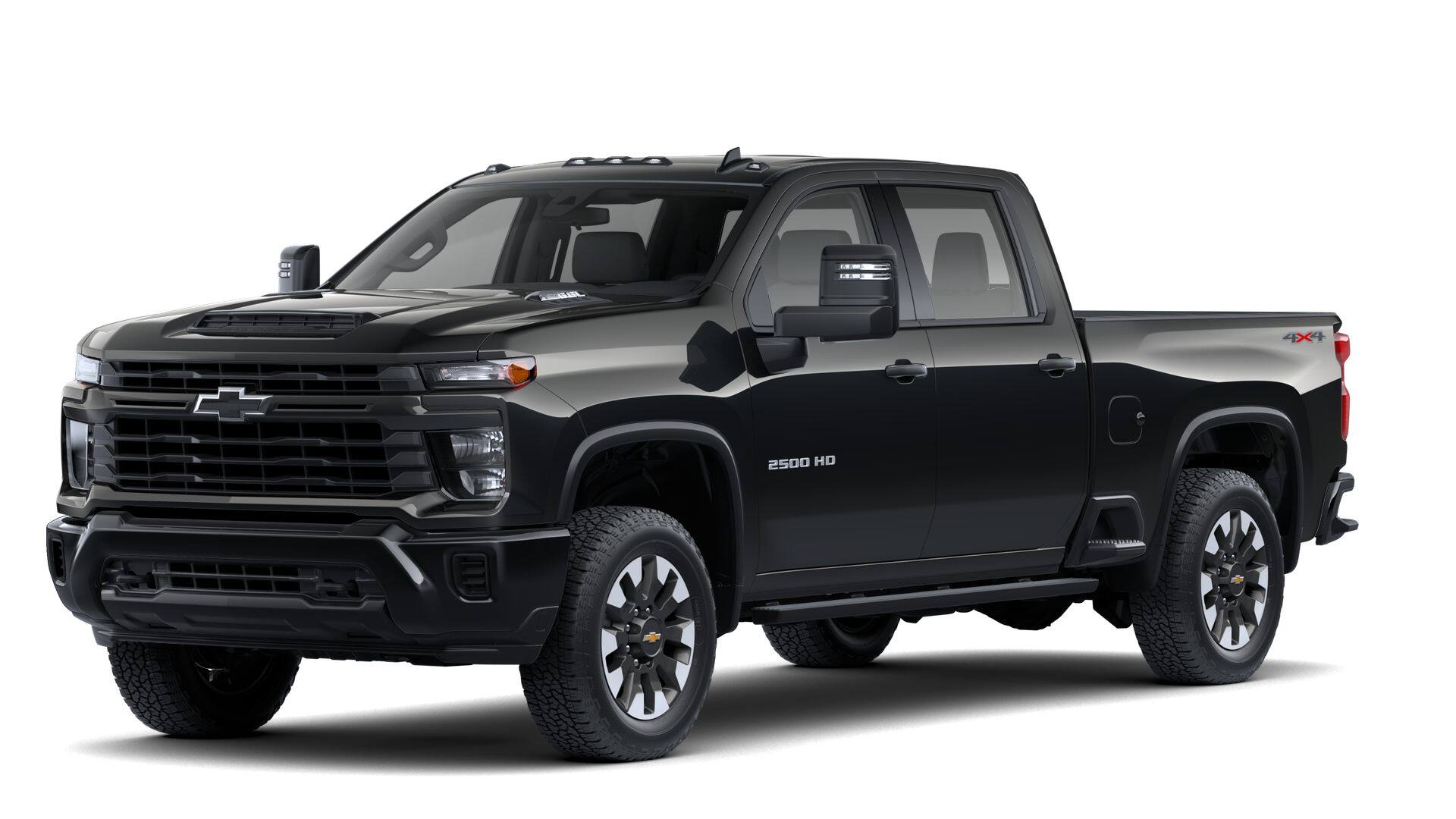 2025 Chevrolet Silverado Custom photo 3