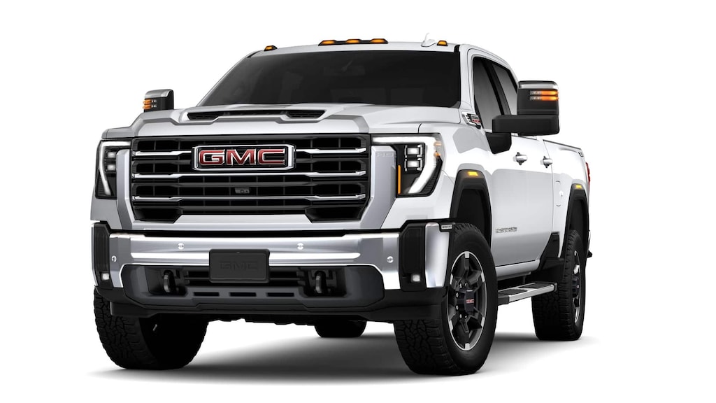 New 2026 GMC Sierra 3500 HD SLT Truck