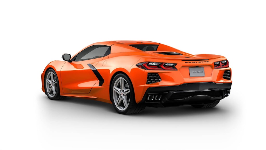 New 2026 Chevrolet Corvette Stingray 3LT Convertible