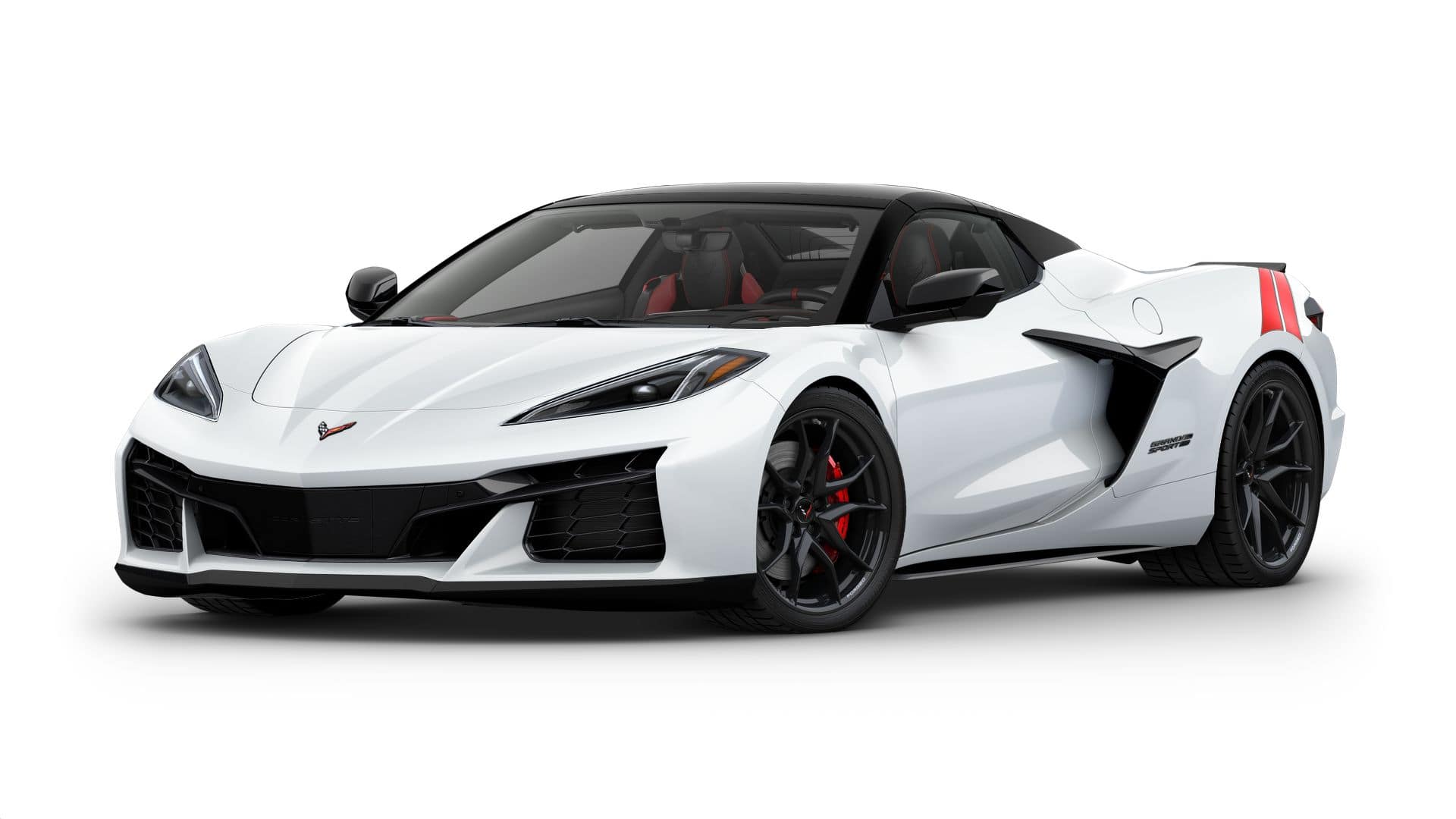 2027 Chevrolet Corvette Grand Sport Convertible 2LT's photo