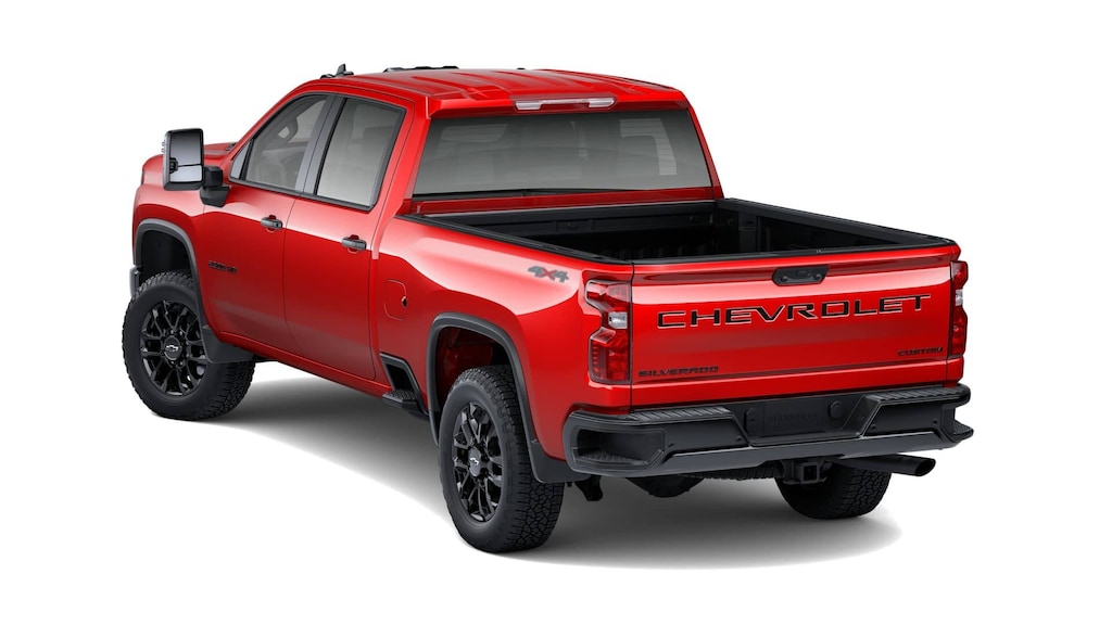 New 2026 Chevrolet Silverado 2500 HD Custom Truck