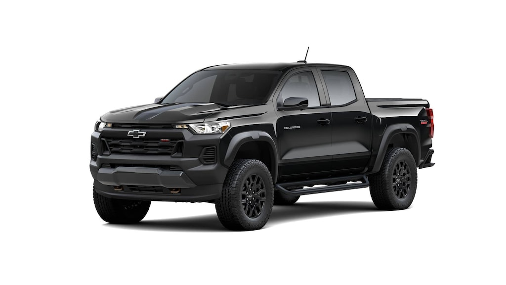 New 2026 Chevrolet Colorado Trail Boss Truck