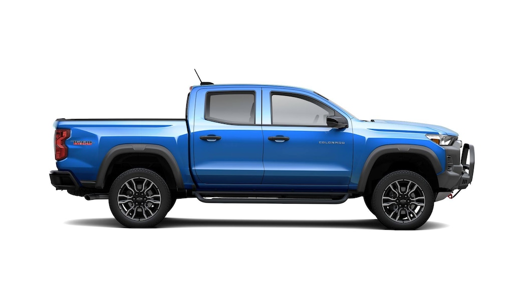 New 2026 Chevrolet Colorado Trail Boss Truck