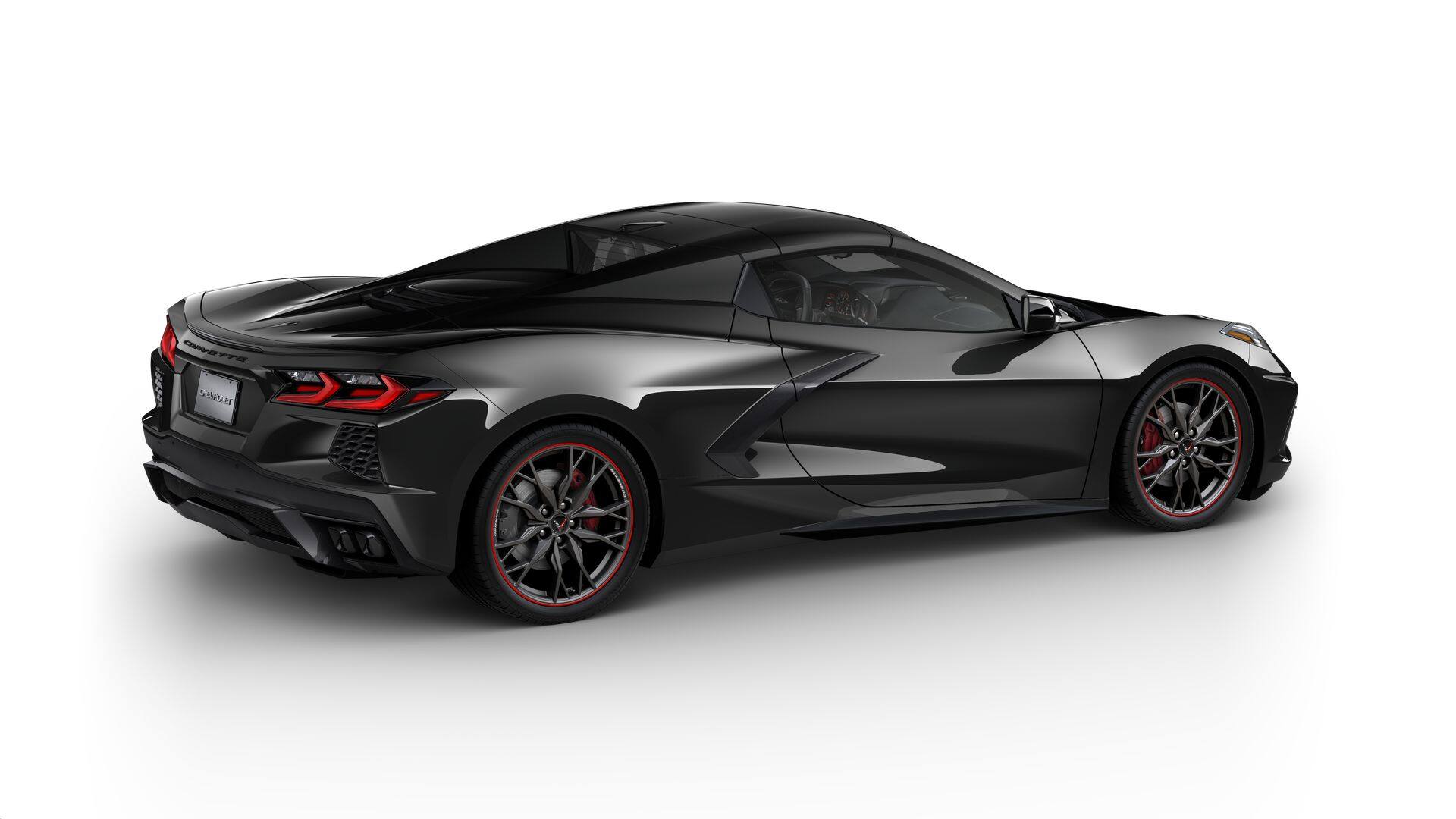 2025 Chevrolet Corvette Stingray 1LT Convertible photo 8