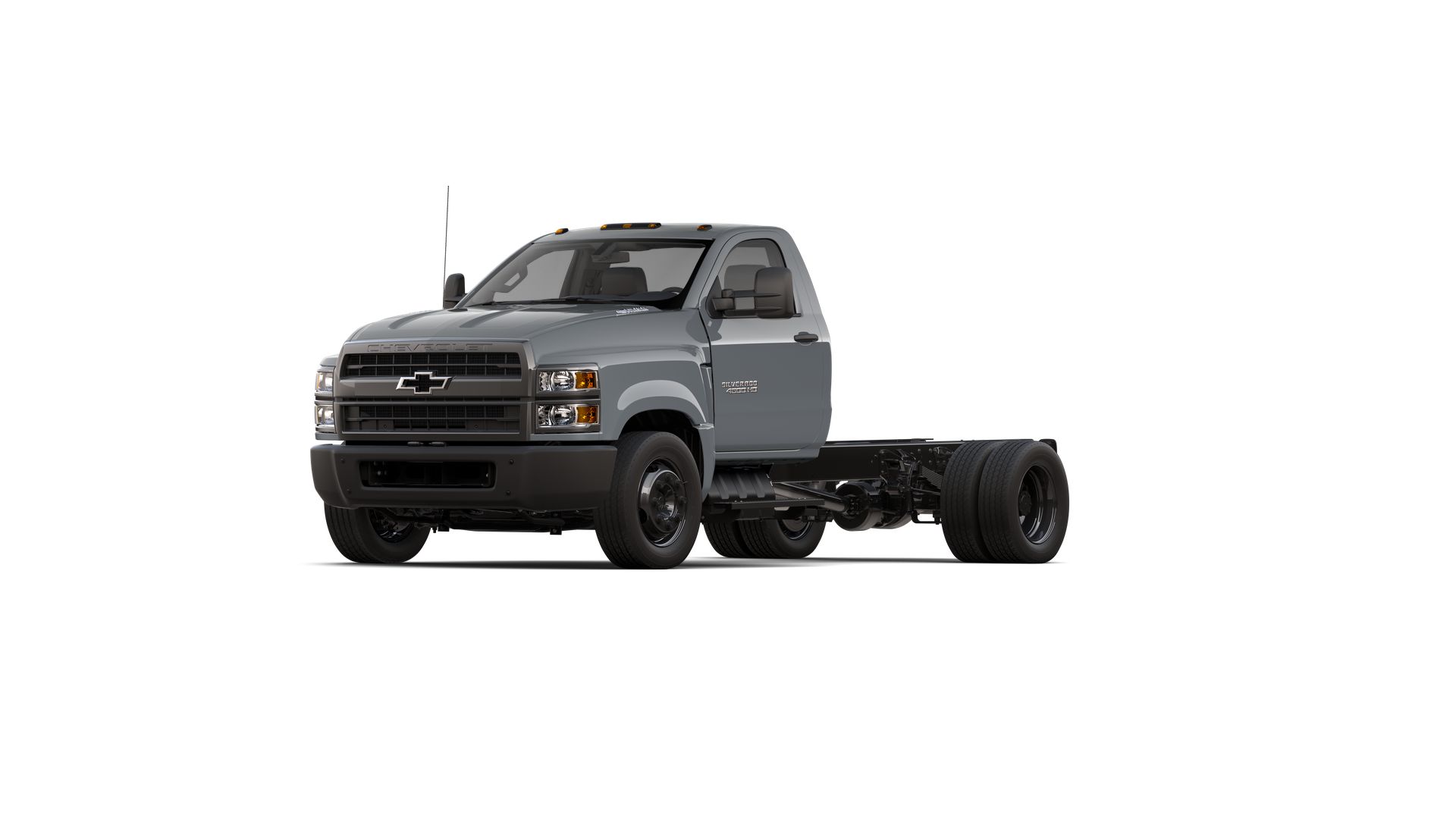 2024 Chevrolet Silverado 4500HD Work Truck photo 2